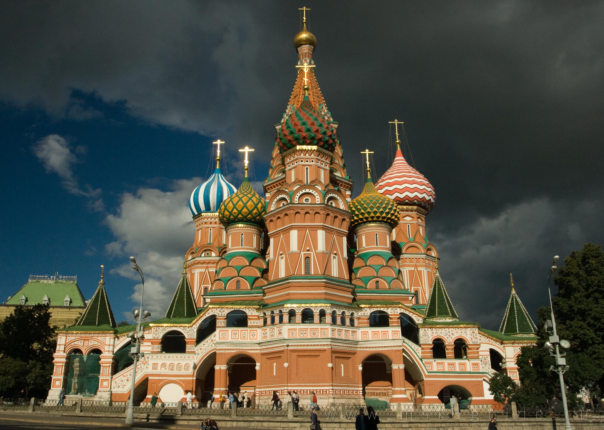 Красная площадь, Покровский собор (храм Василия Блаженного)