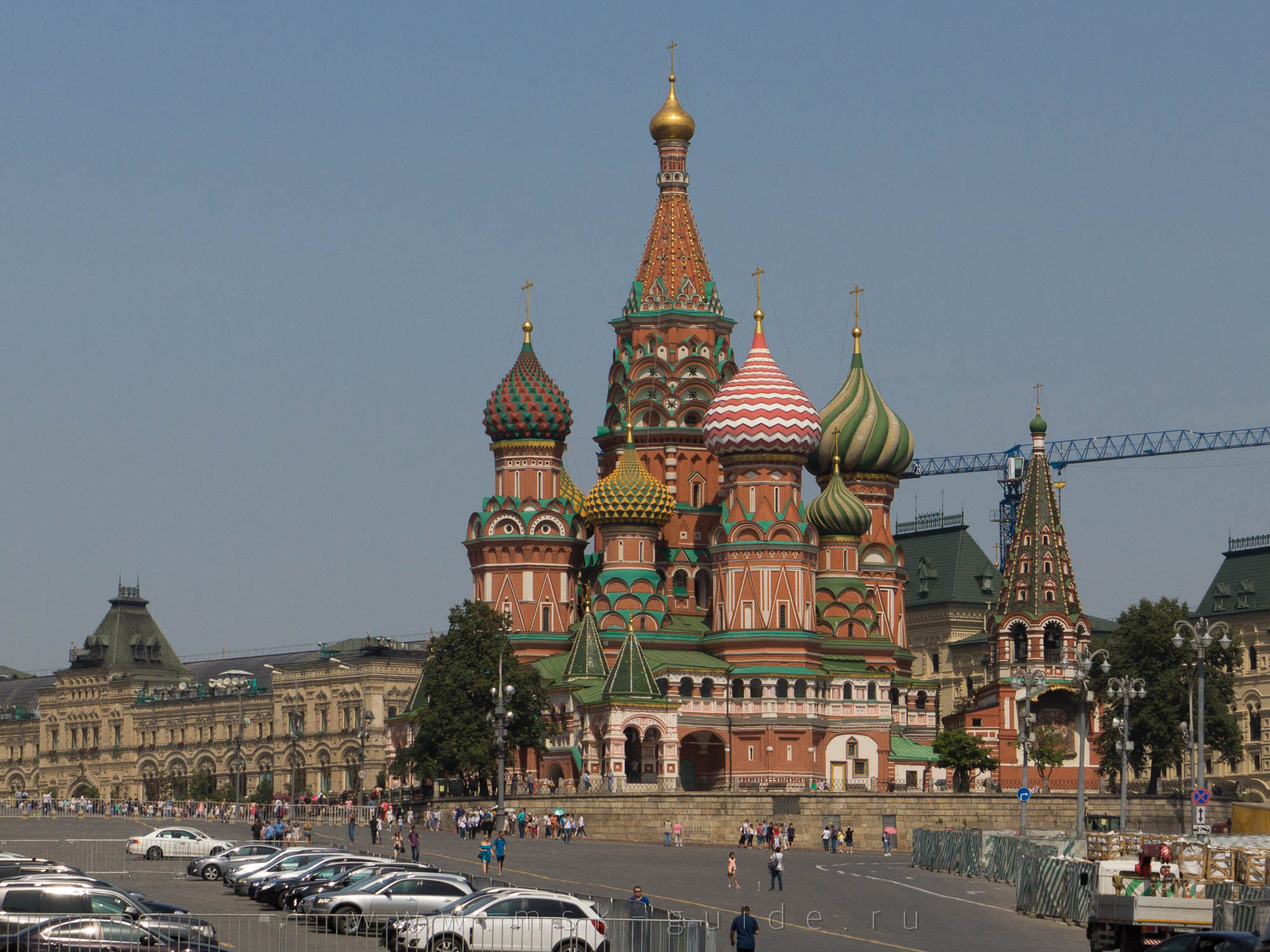 Васильевский спуск фото