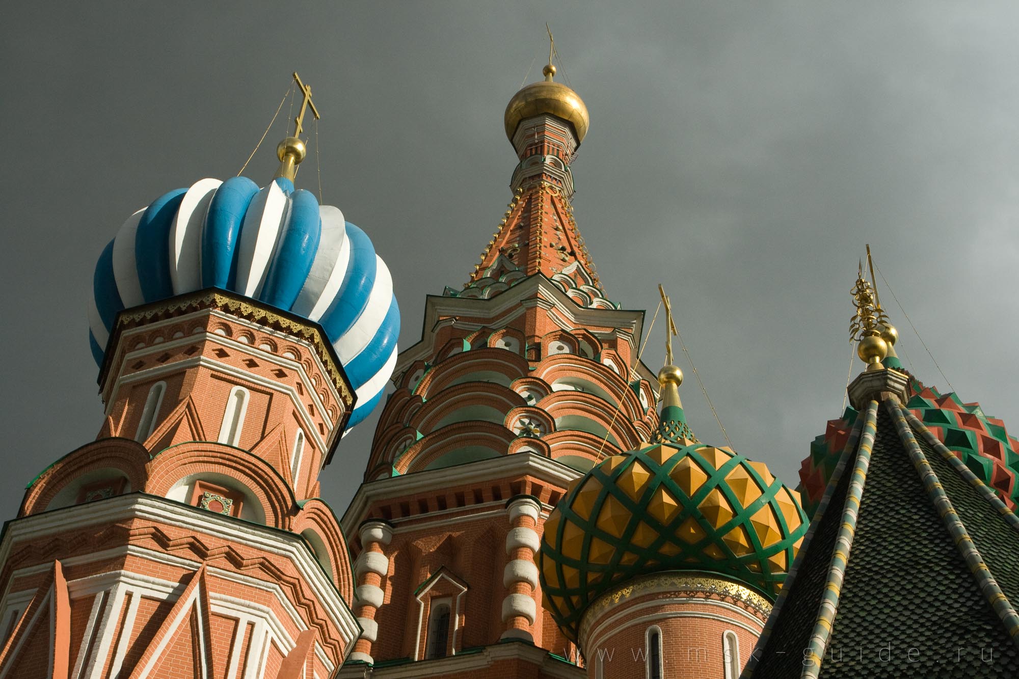 Красная площадь, собор Василия Блаженного