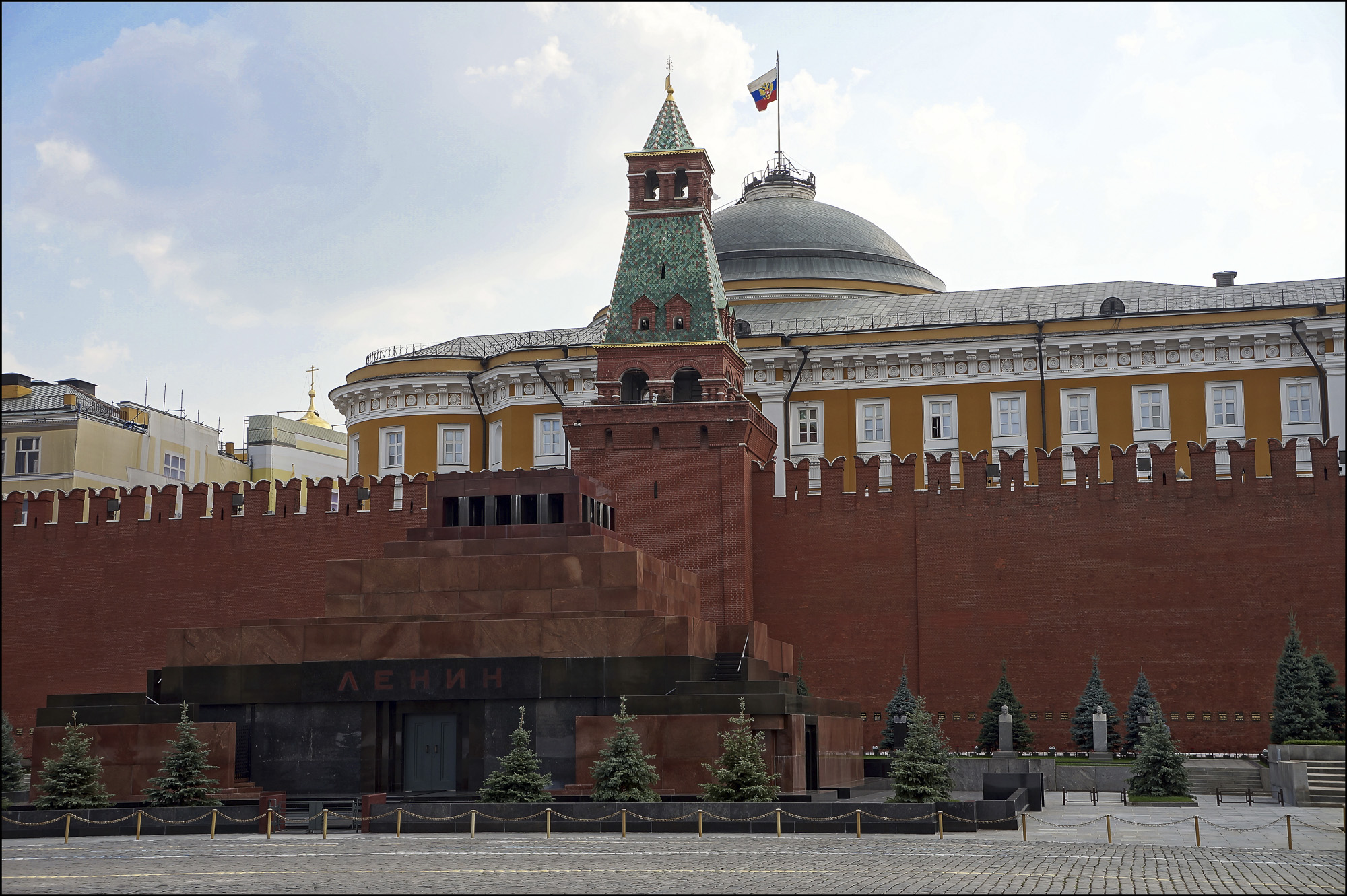 Мавзолей Ленина
