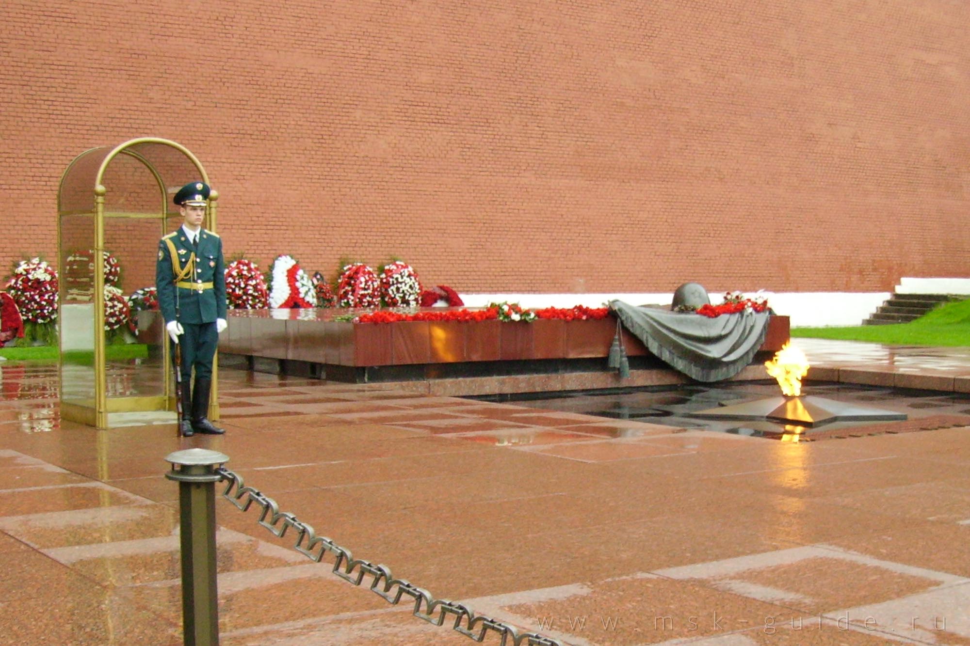 Александровский сад, вечный огонь