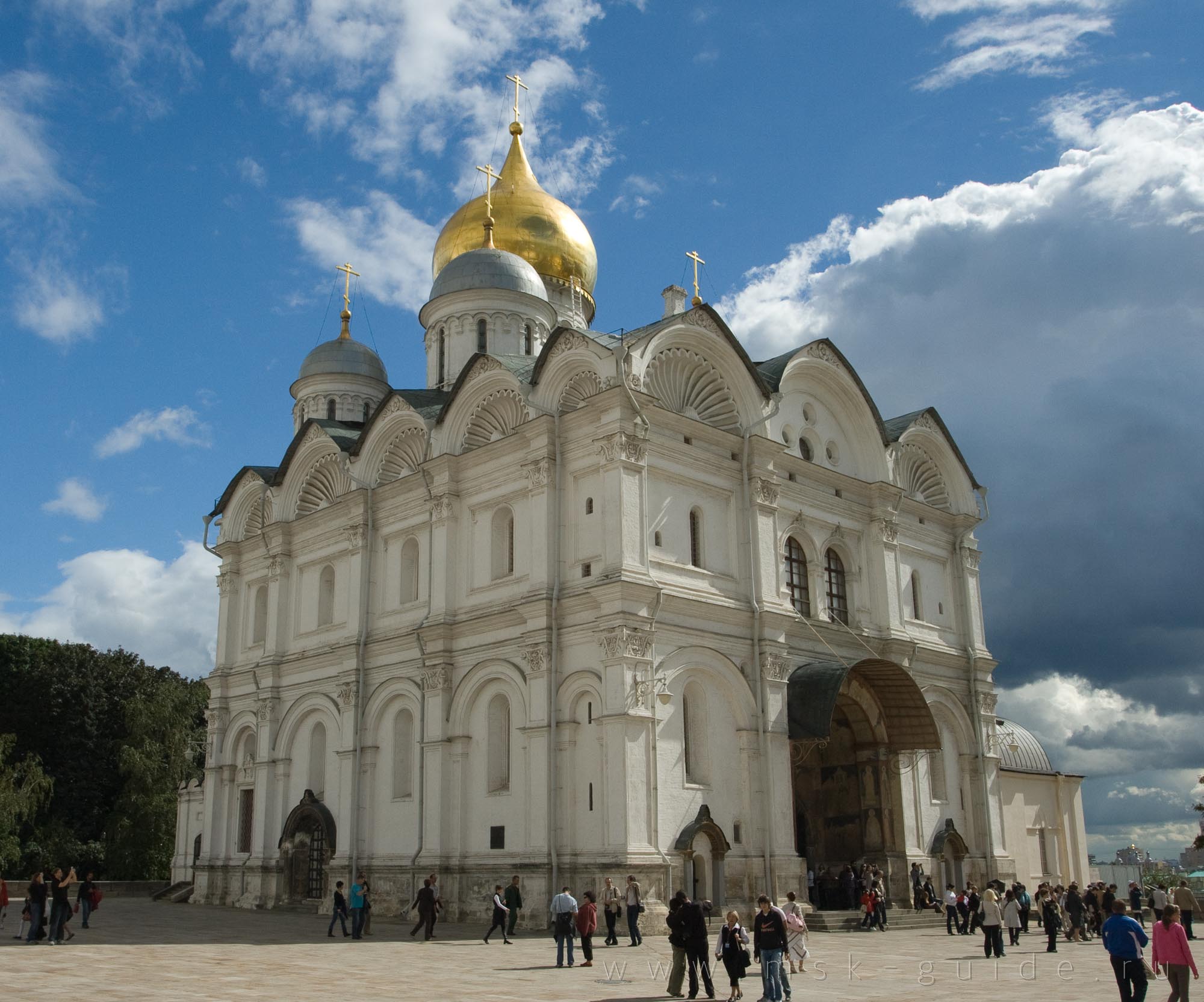 Архангельский собор Московского Кремля