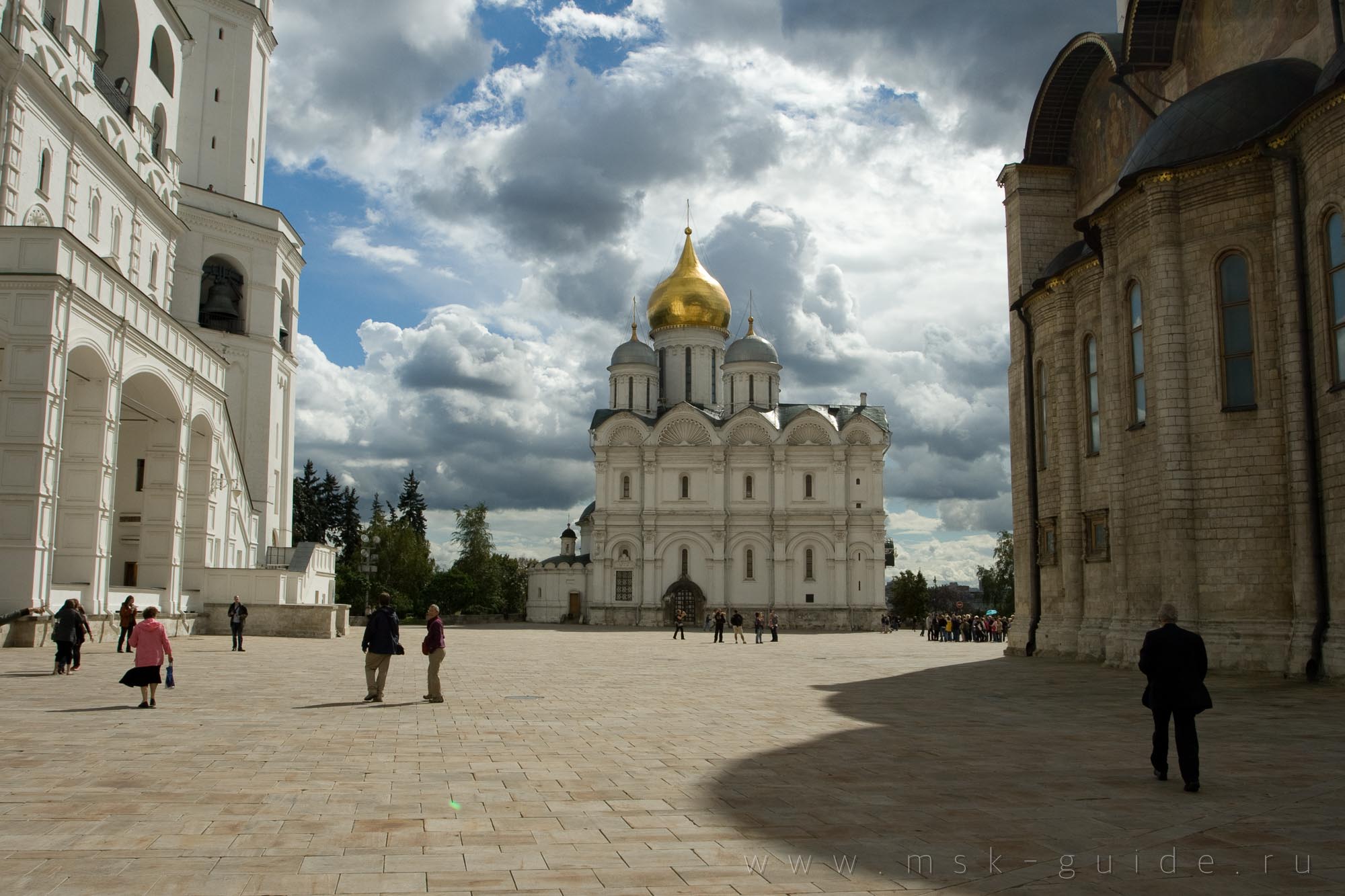 Архангельский собор Московского Кремля