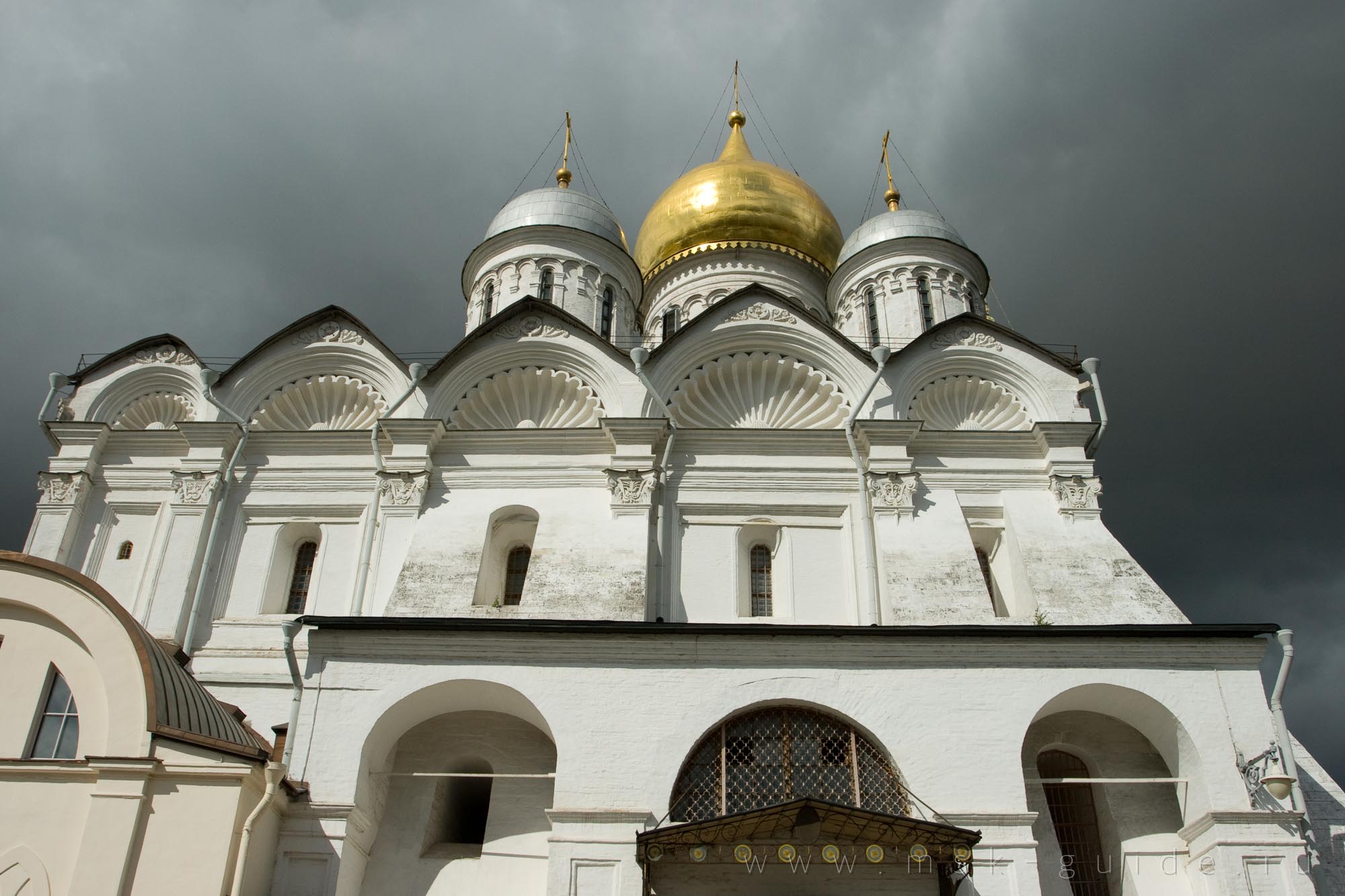 Архангельский собор в Москве