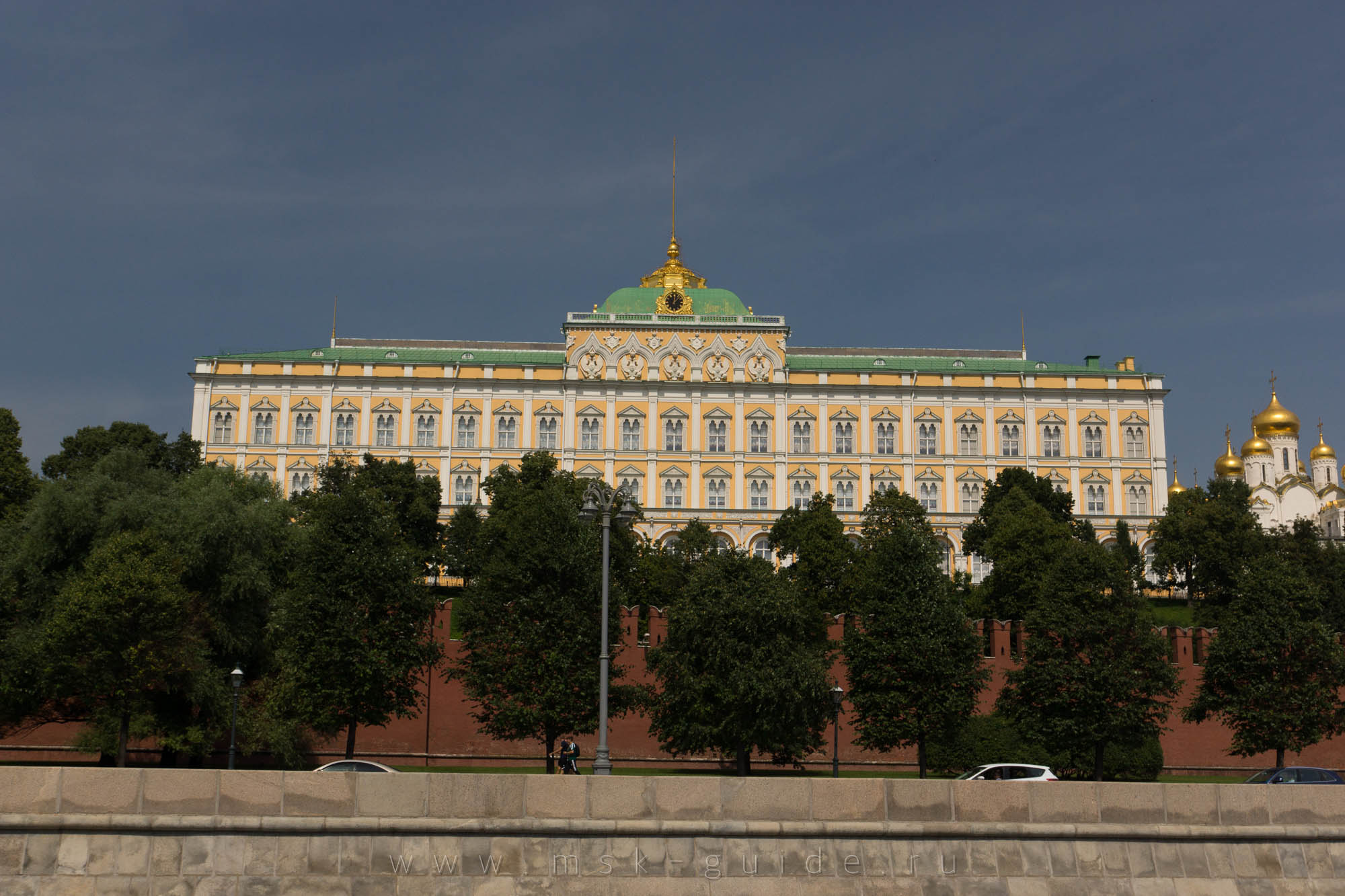 Фото Большого Кремлёвского дворца