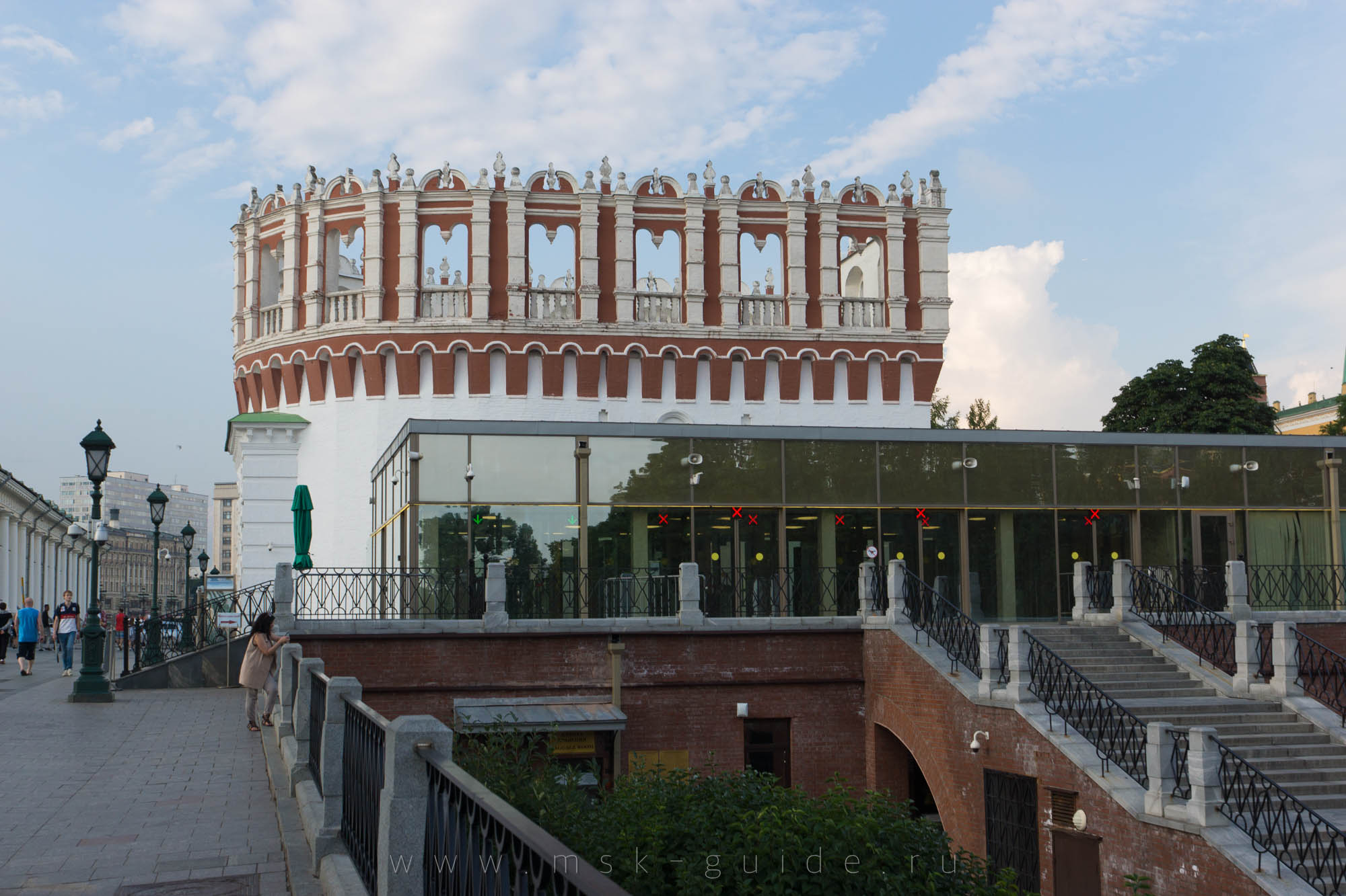 Кассы Московского Кремля
