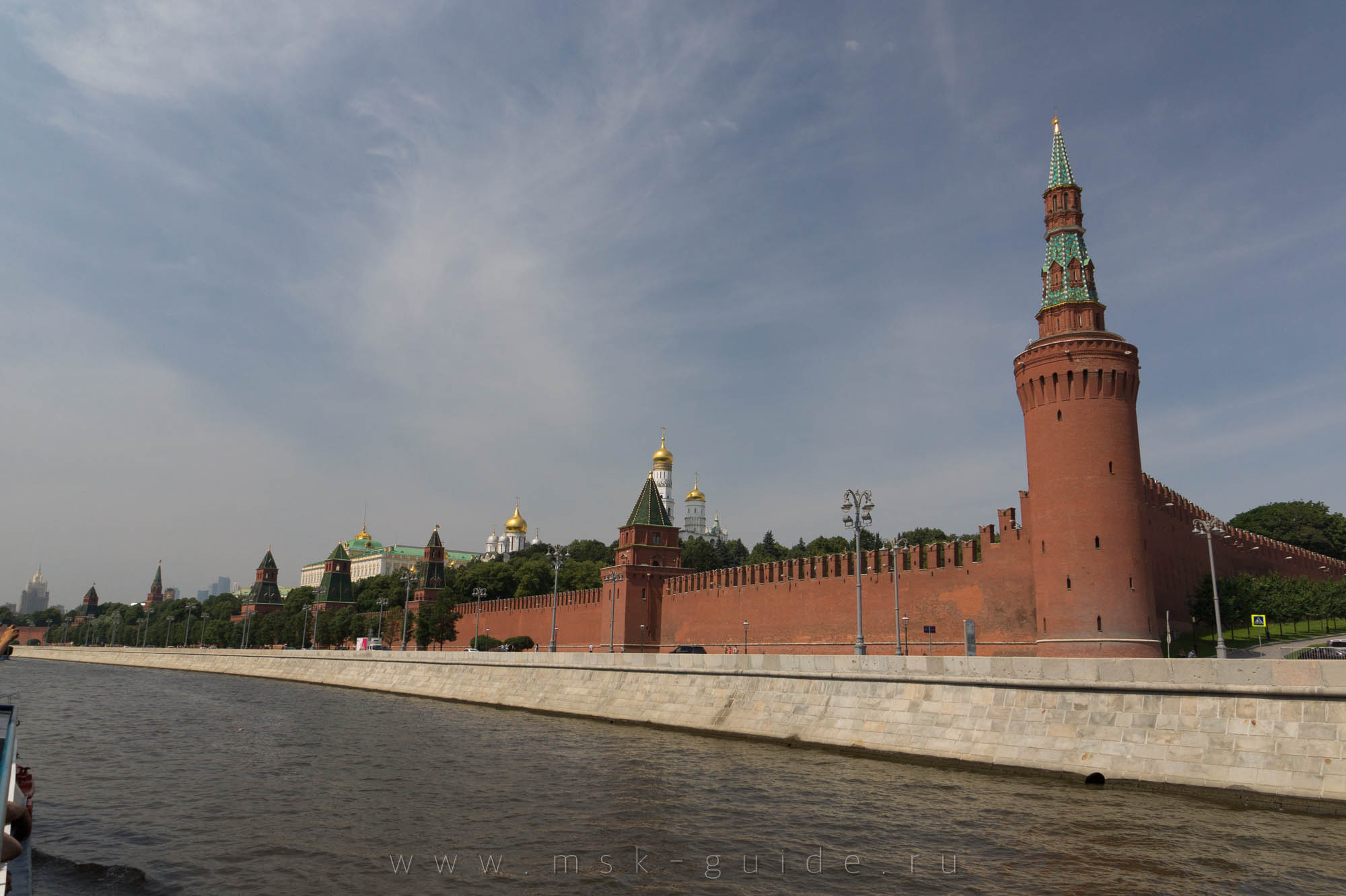 Кремлевская стена фото