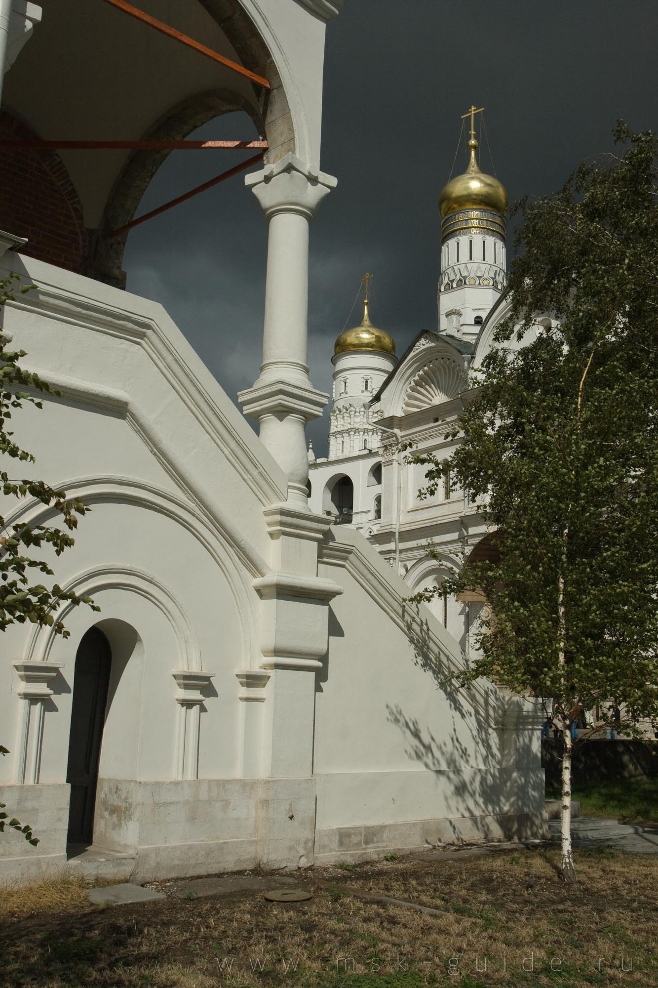Соборная площадь в Москве