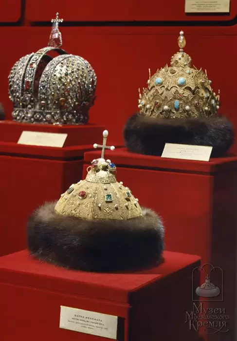 Шапка Мономаха в Оружейной палате