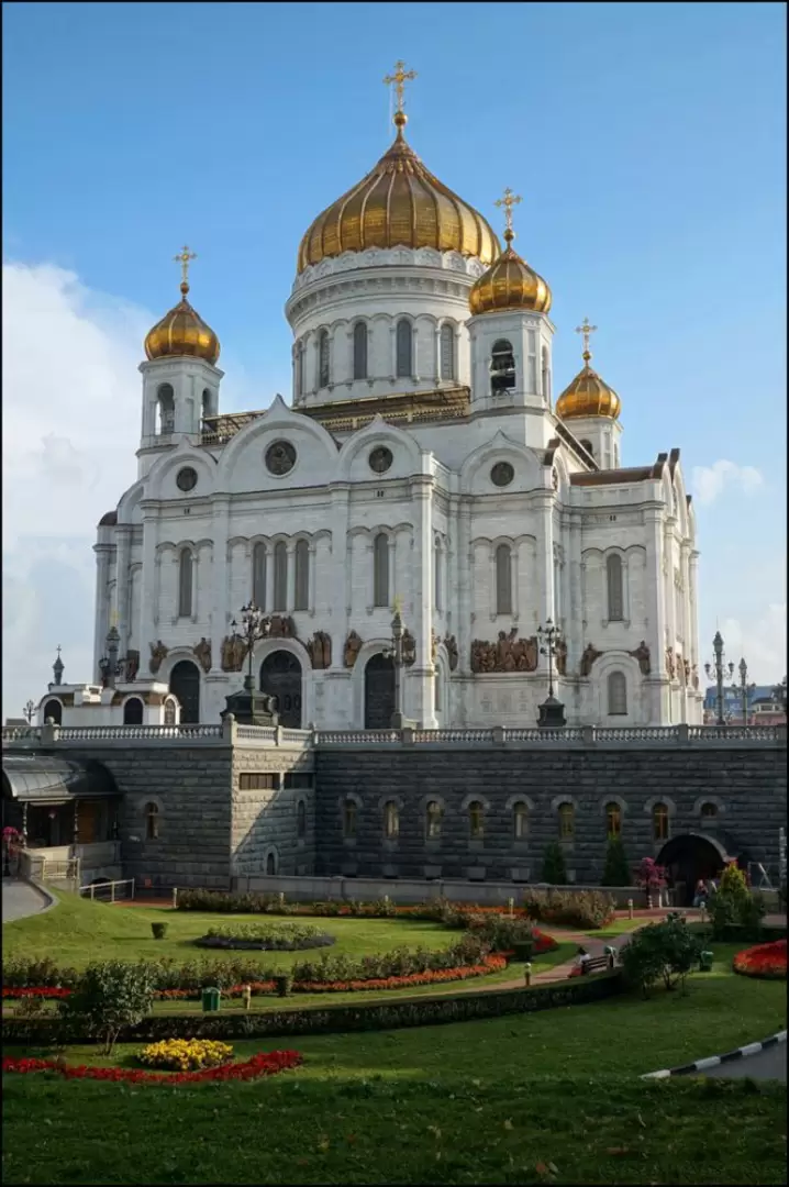 Храм Христа Спасителя