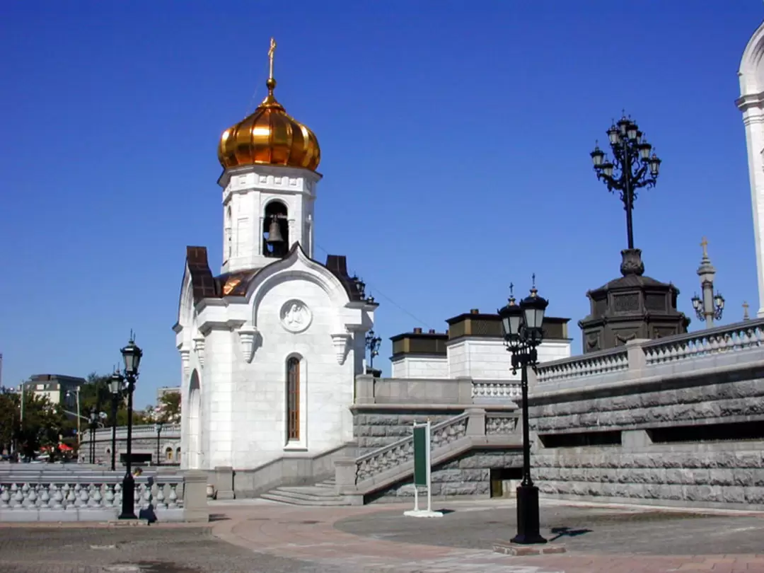 Фото храма Христа Спасителя