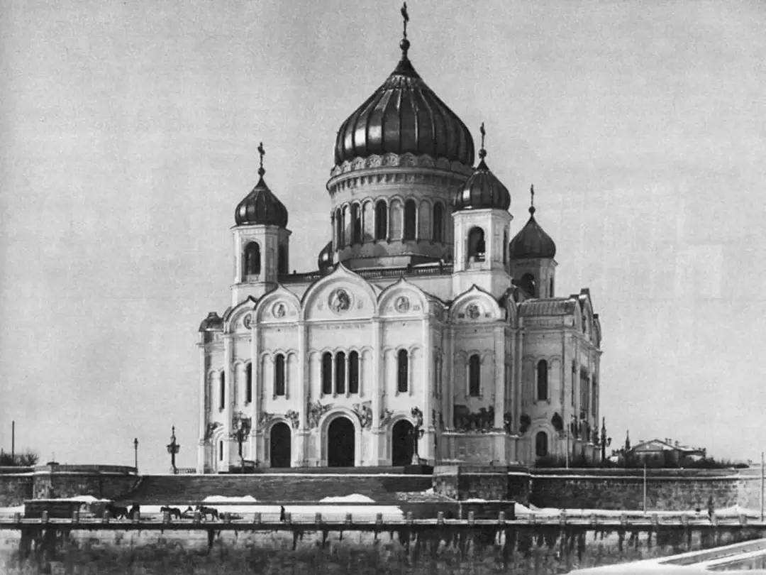 Храм Христа Спасителя до революции