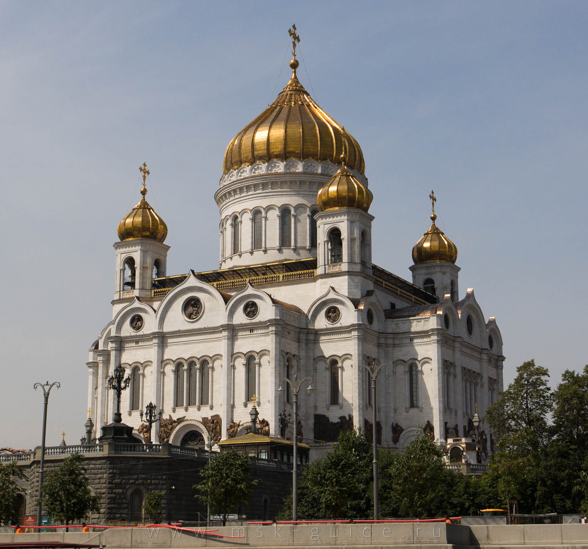 Храм Христа Спасителя - красивое фото