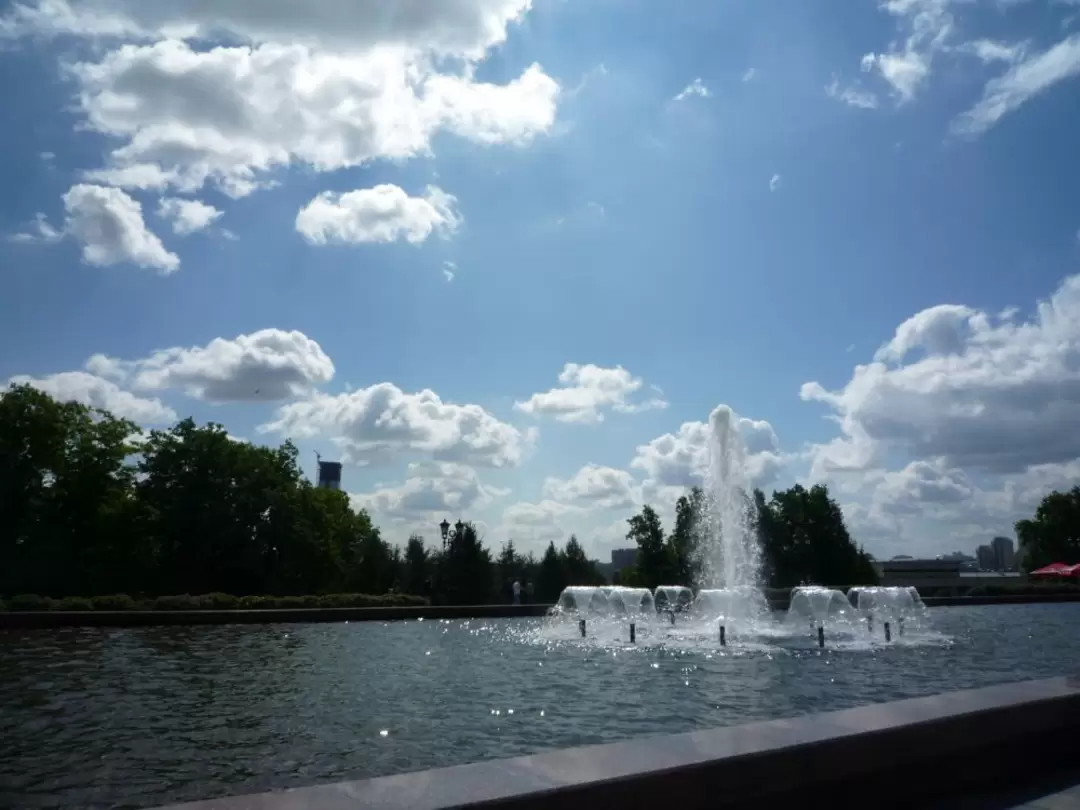 На Поклонной горе
