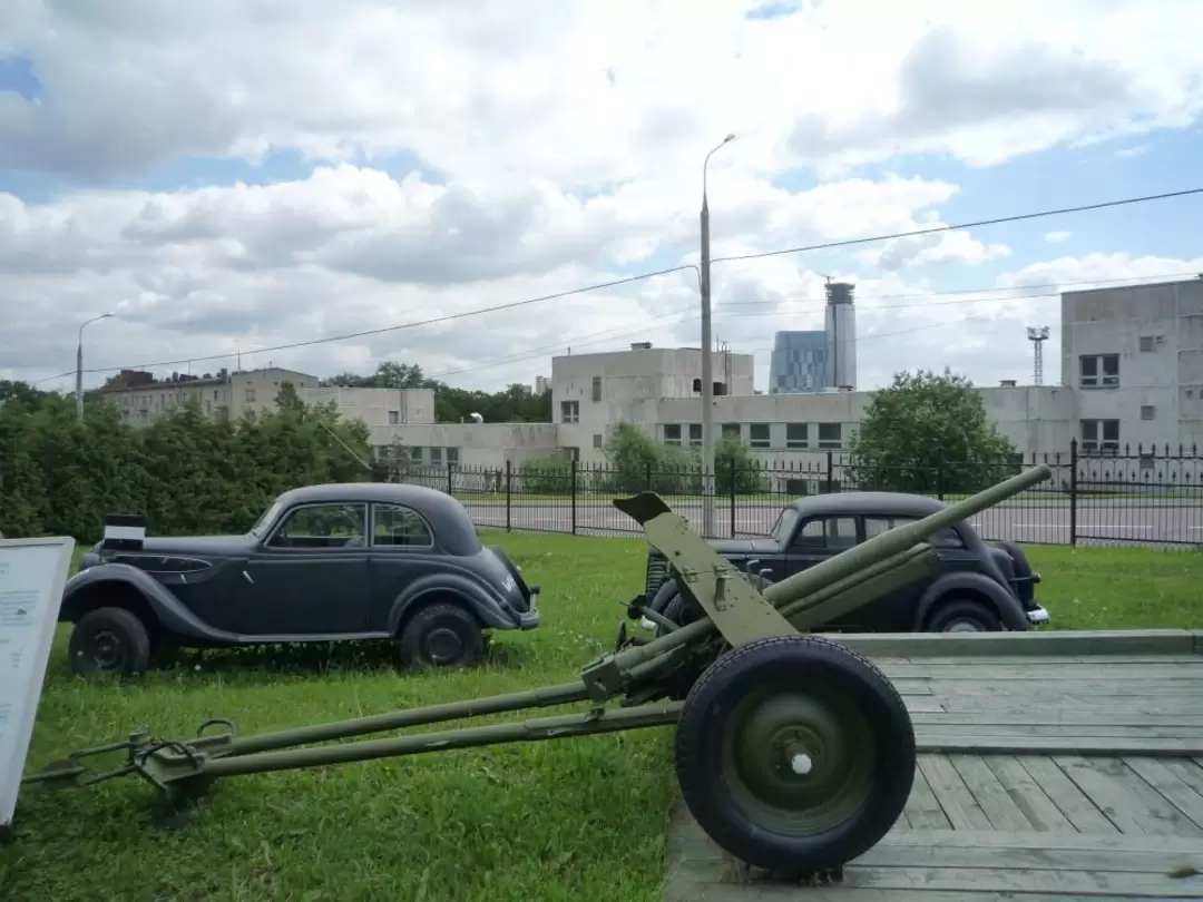 76-мм дивизионная пушка образца 1942 года (ЗИС-3) на Поклонной горе