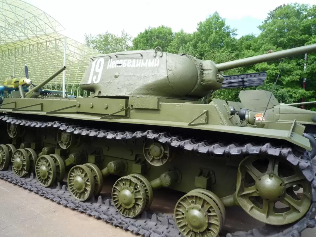 Тяжелый танк КВ-1с («Клим Ворошилов скороходный»)