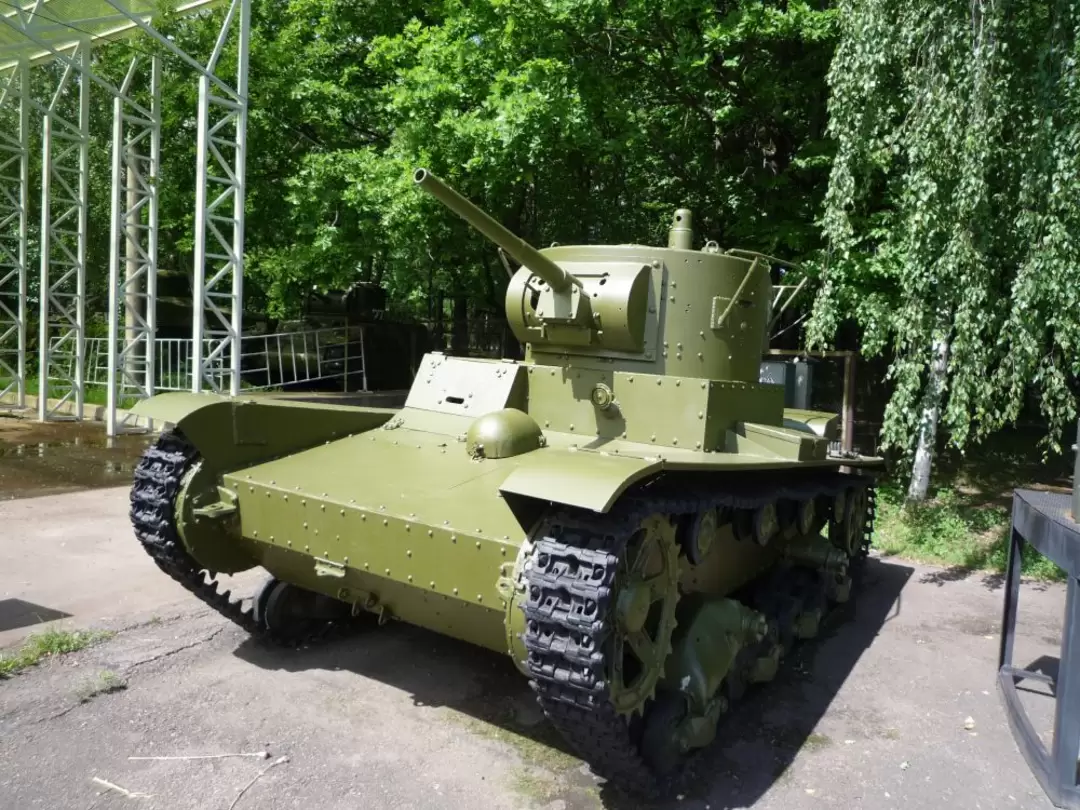 Лёгкий танк Т-26