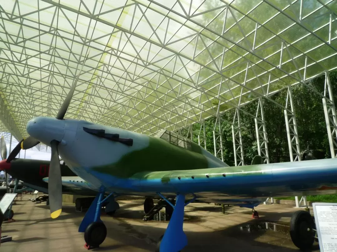 Британский истребитель Hawker Hurricane