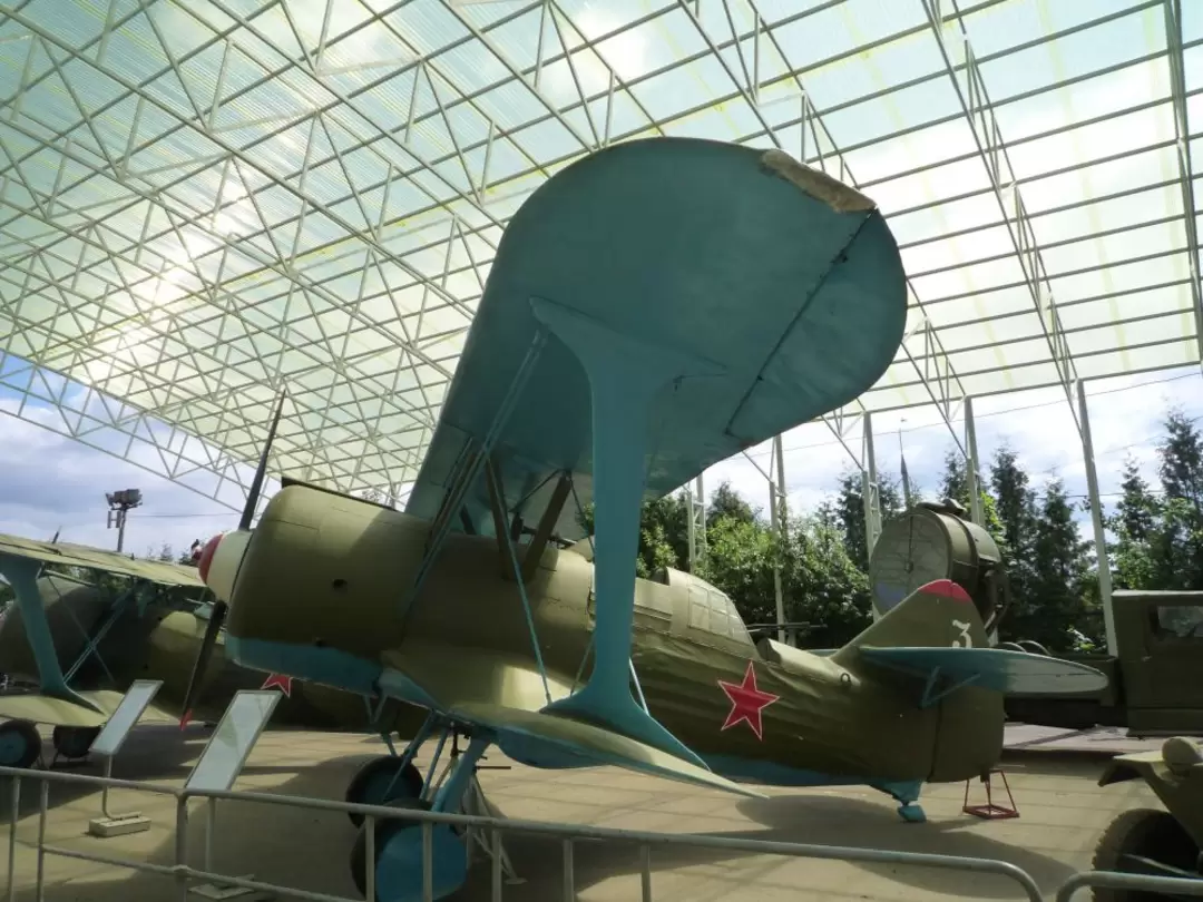 Истребитель-биплан Кочеригин ДИ-6
