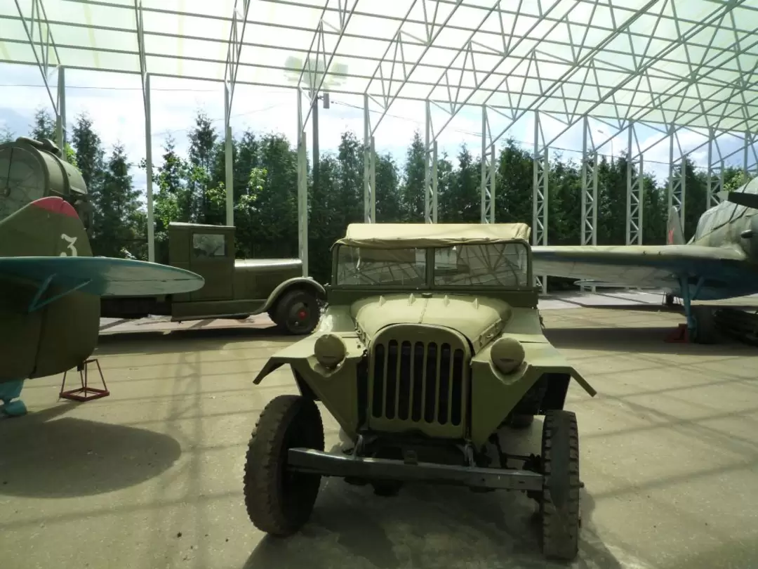 Военный автомобиль ГАЗ-67