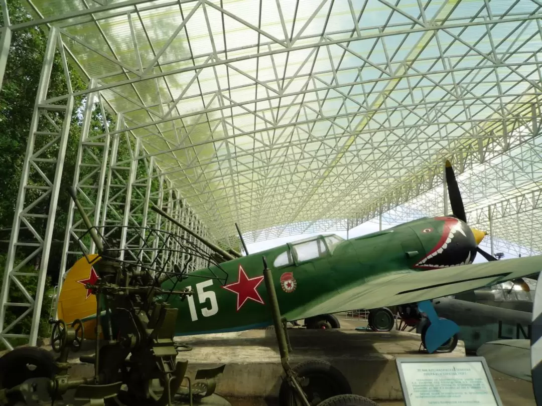 Истребитель Лавочкин Ла-5