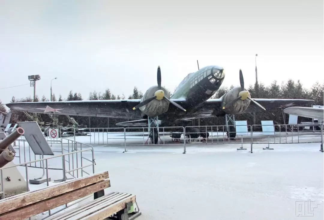 Самолёт Ил-4 или ДБФ-3