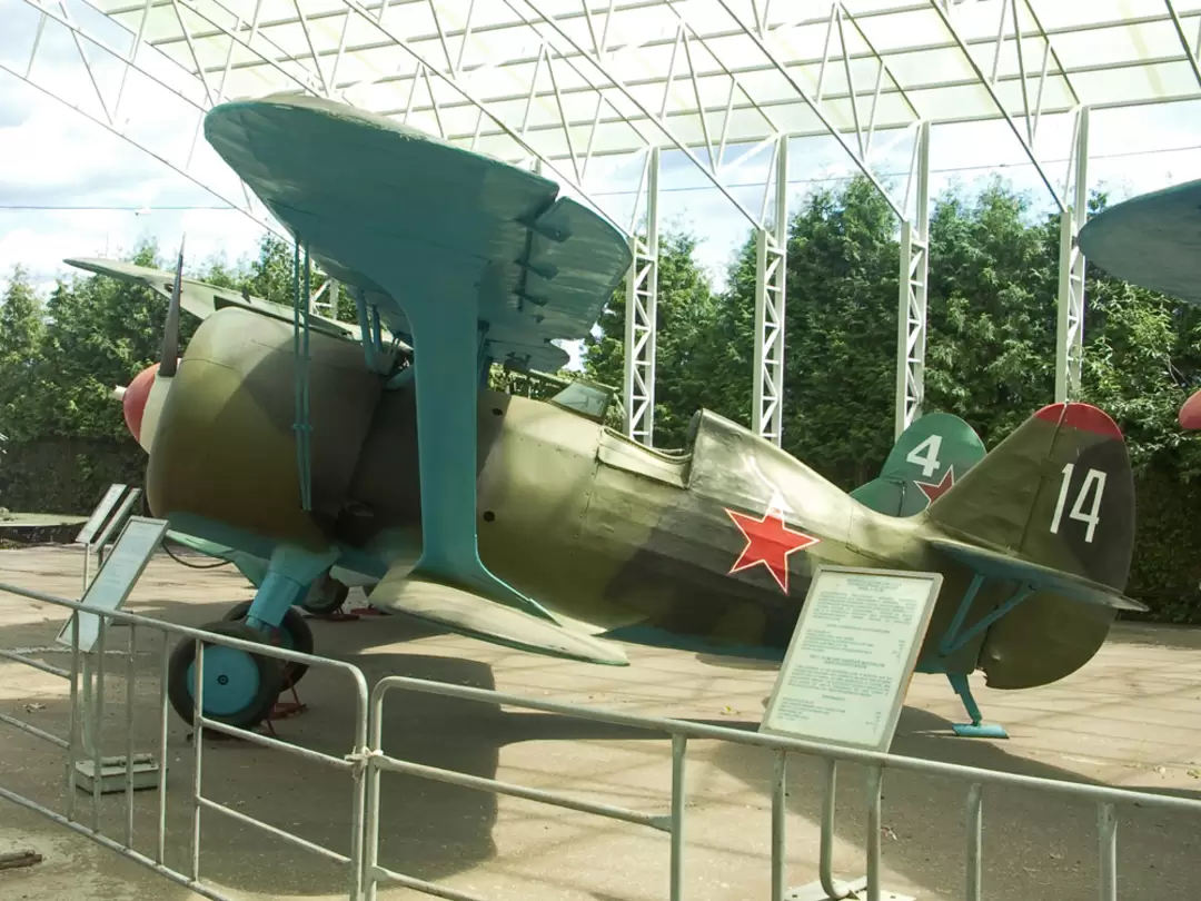 Самолёт И-15 бис
