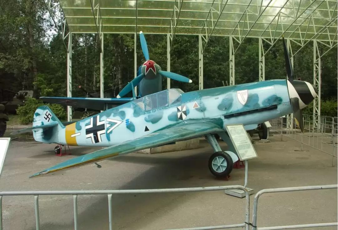 Самолёт Ме-109 Ф-2