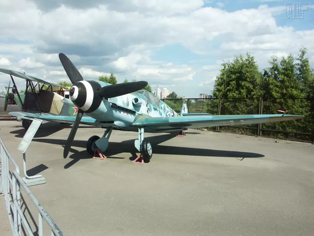 Самолёт Ме-109 Ф-2 (BF-109 F-2)