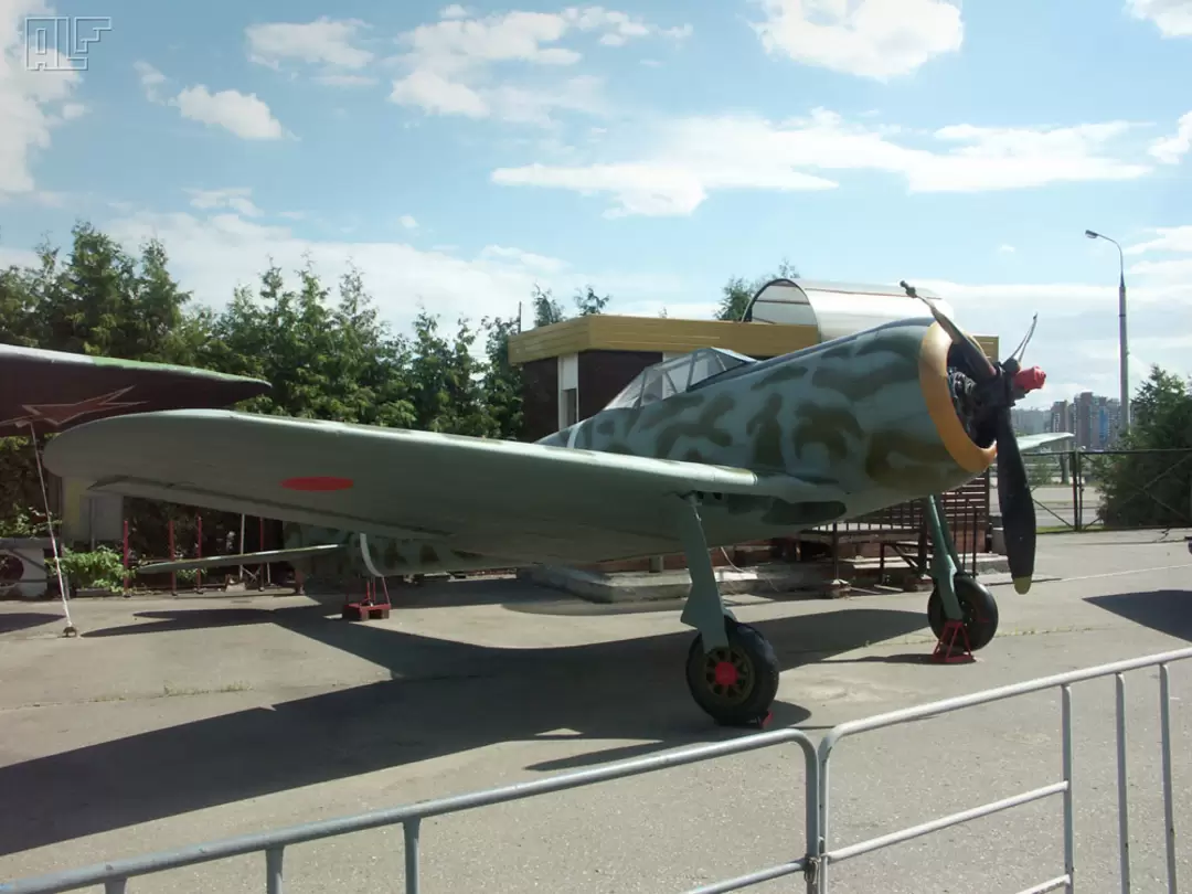 Ки-43, истребитель, Япония