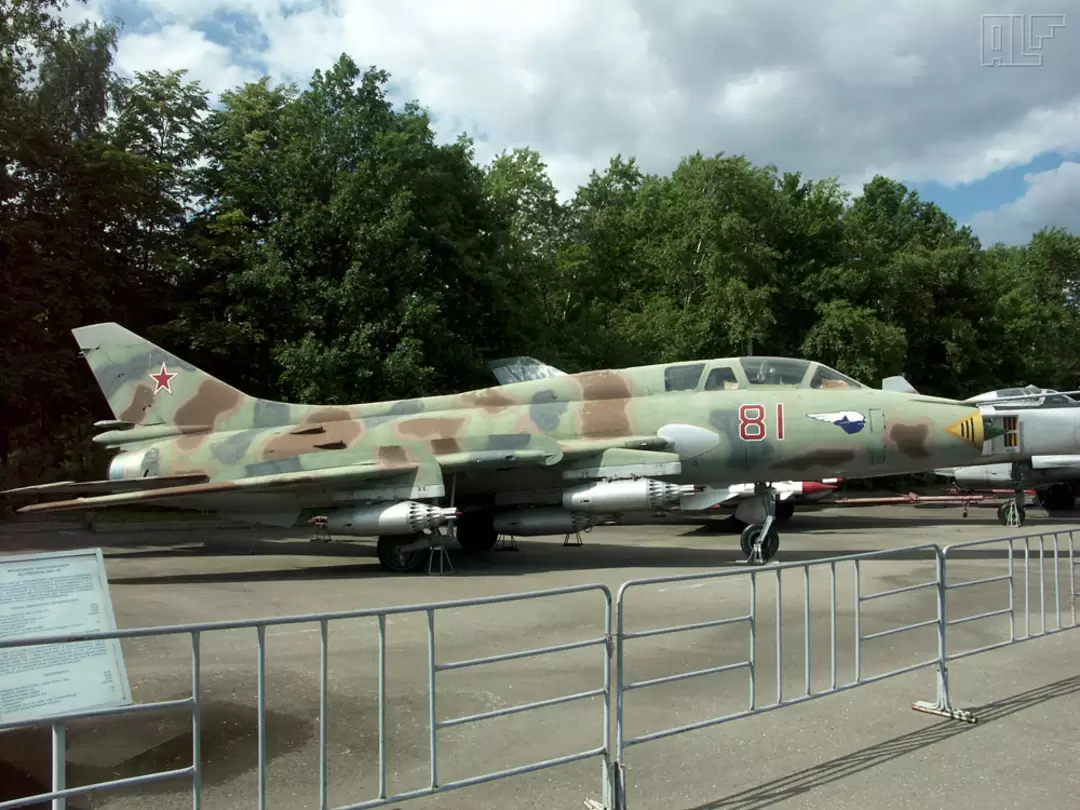 Самолёт Су-22 (П.О.Сухой)