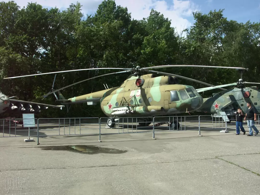 Вертолёт Ми-8 Военно-транспортный