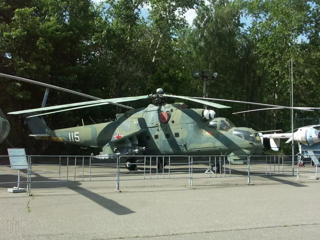 Вертолёт Ми-24