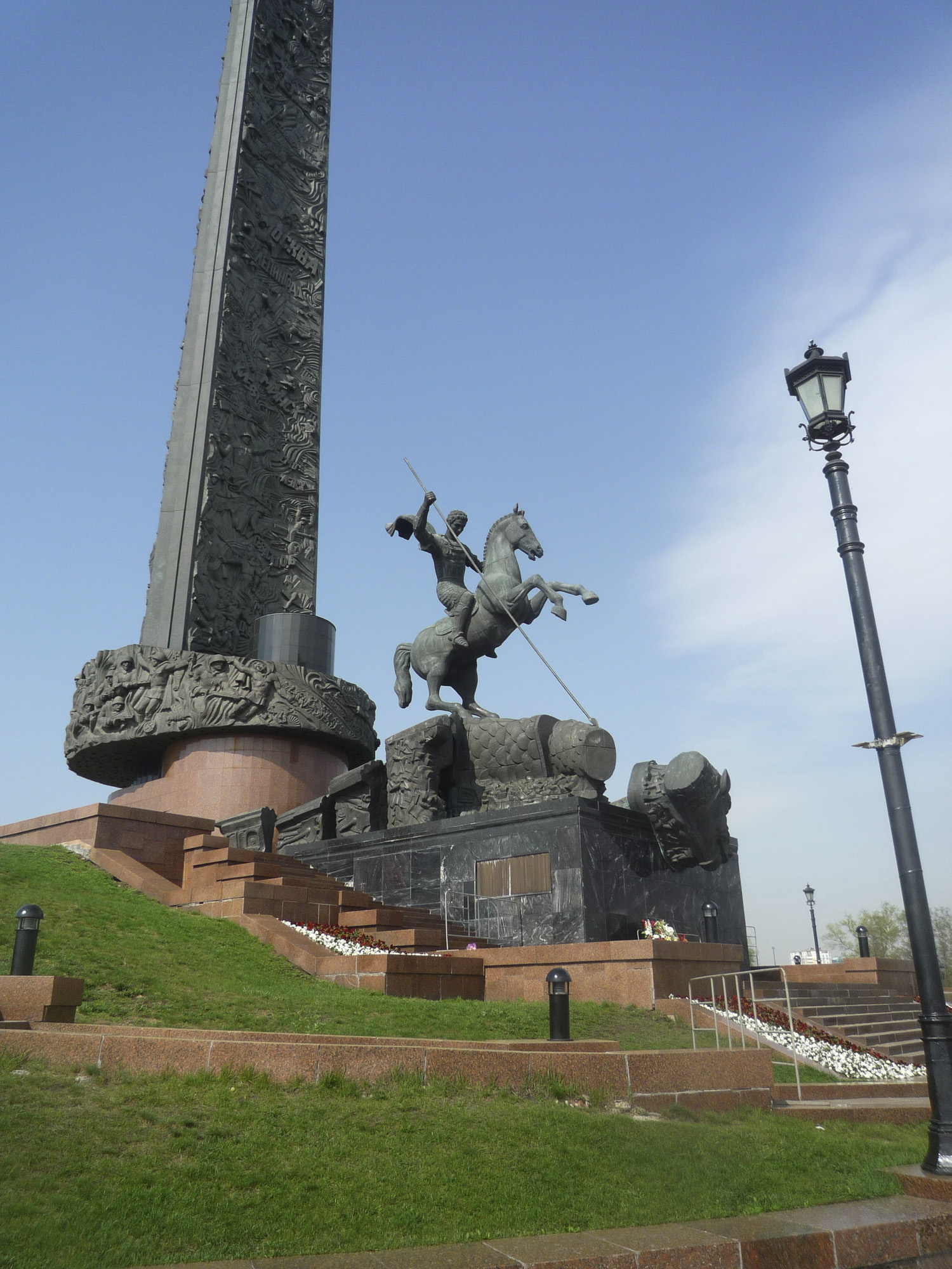 Поклонная гора в Москве, фото 92