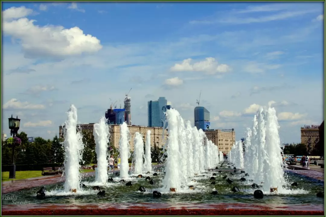 Поклонная гора в Москве, фото 95