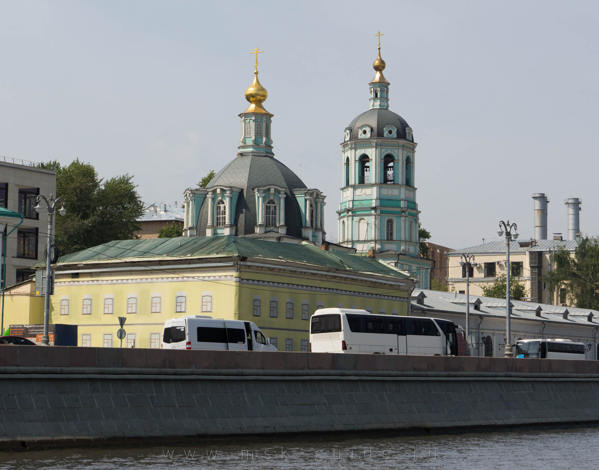 Церковь Николая Чудотворца в Заяицком