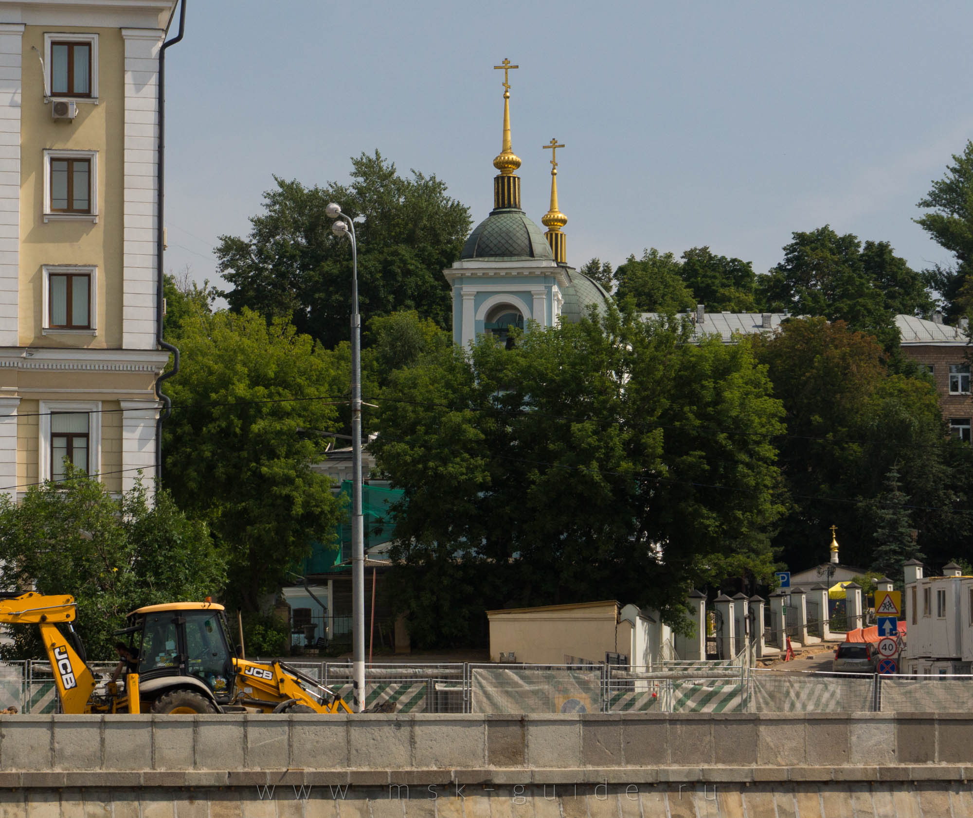 Храм святителя Николая в Котельниках