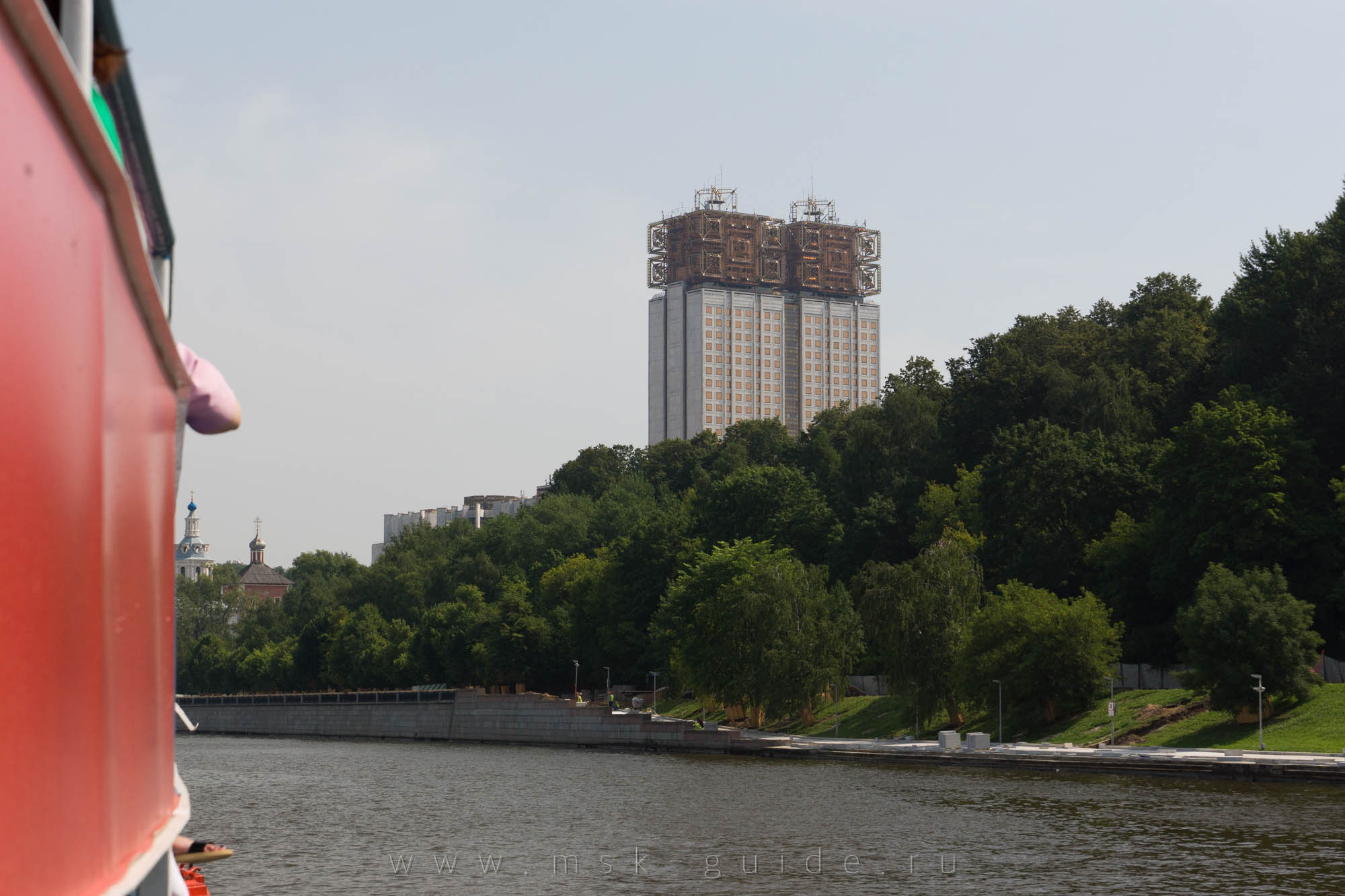 Здание РАН в Москве
