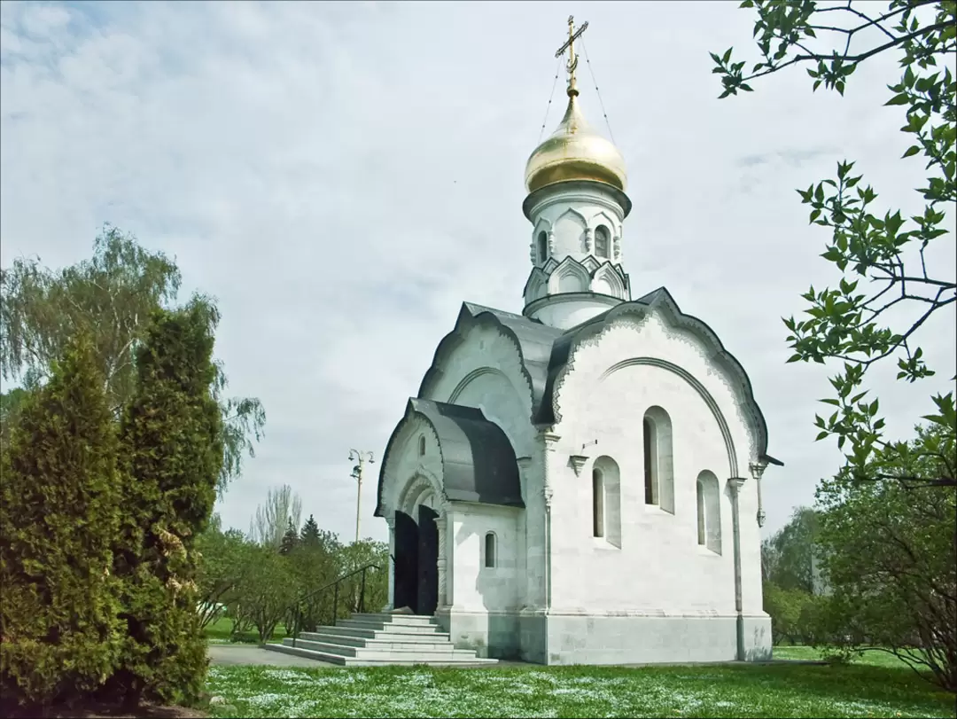 Часовня Василия Великого на ВДНХ