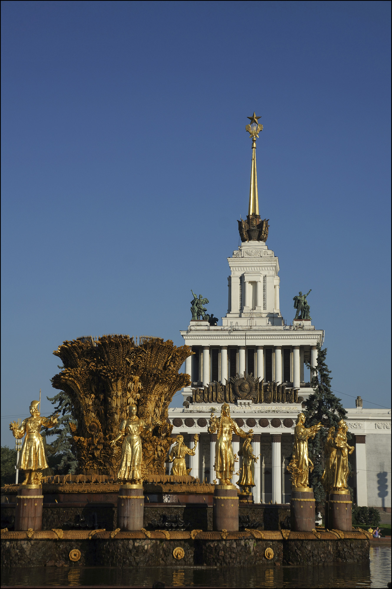 Фонтан «Дружба народов», ВВЦ Москва