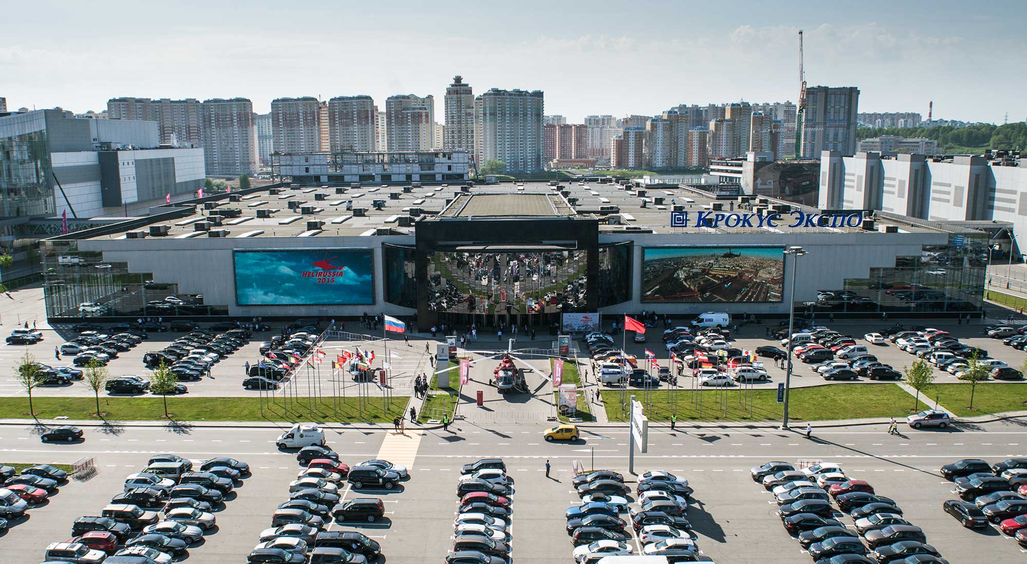 Выставочный центр Крокус Экспо в Москве