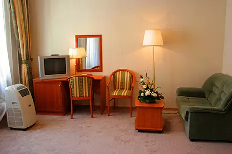 Номер Делюкс в гостинице Арбат в Москве