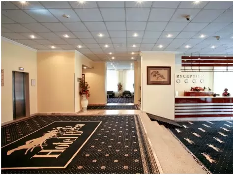 Reception в гостинице Бега в Москве
