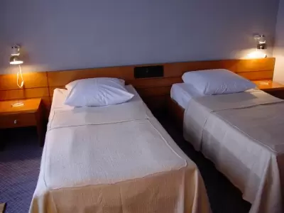 Стандартный номер в гостинице Космос в Москве
