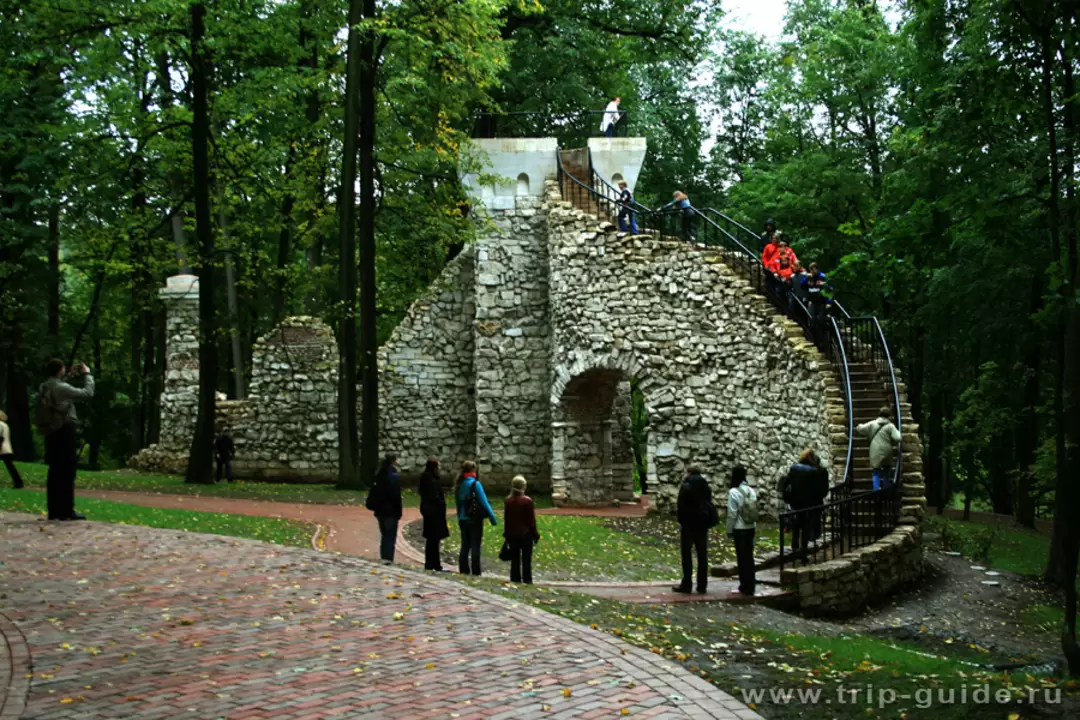 Башня-руина, фото