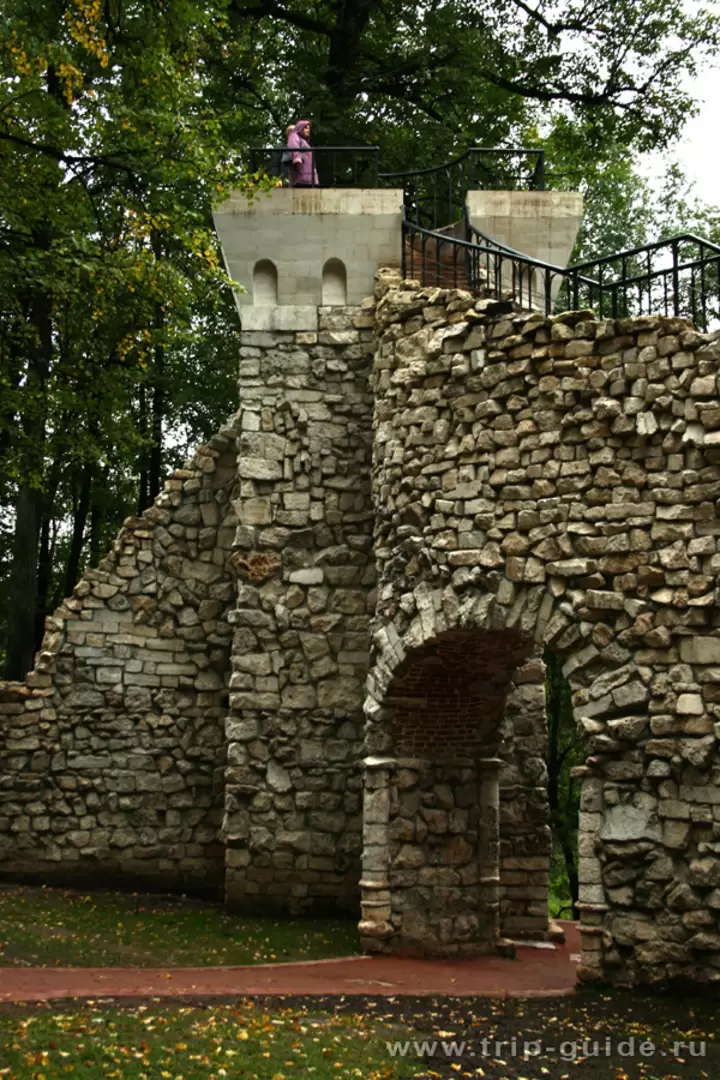 Башня в Царицыно