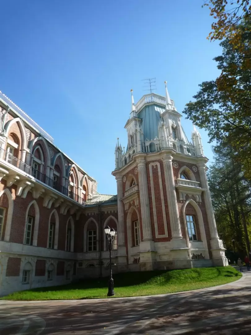 Большой дворец в усадьбе Царицыно