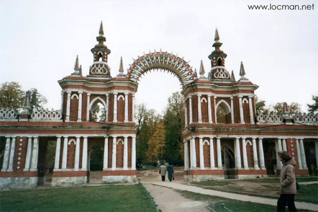 Царицыно, Фигурные ворота, фото