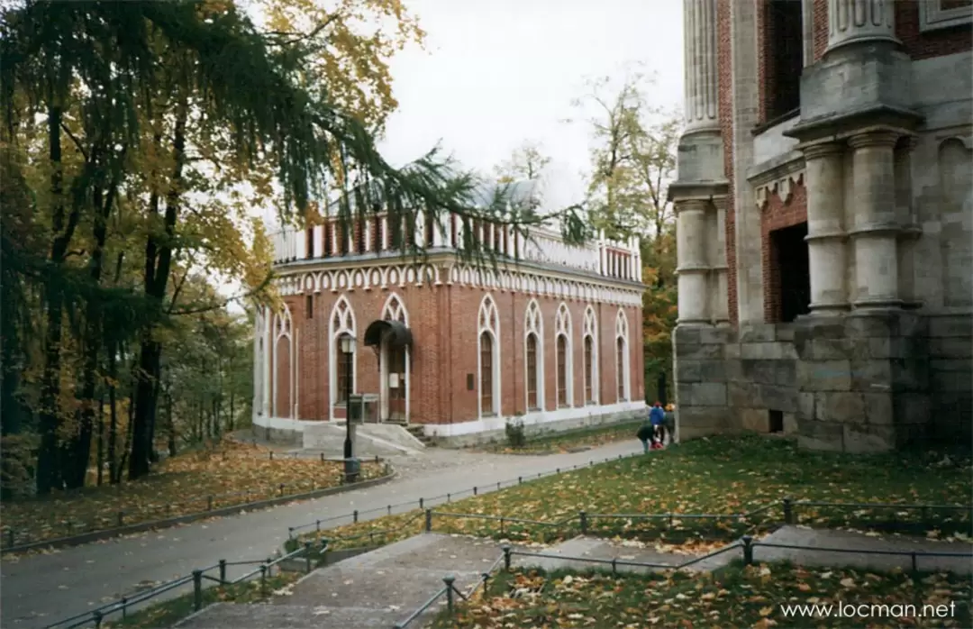 Царицыно, Малый дворец