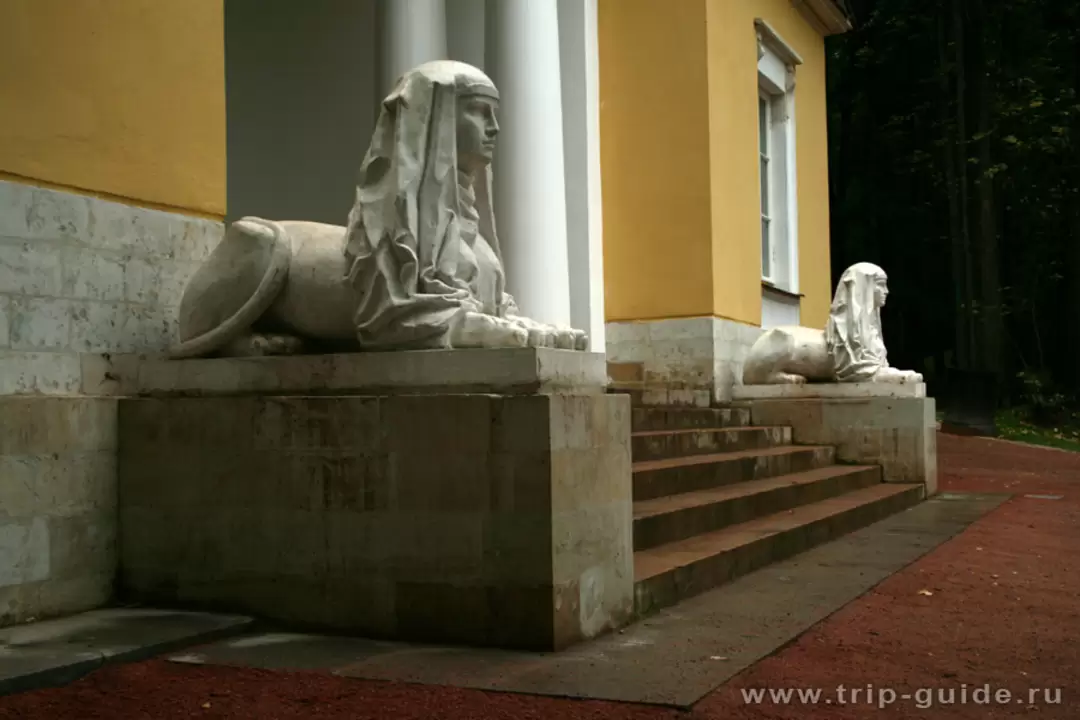 Царицыно, павильон Миловида